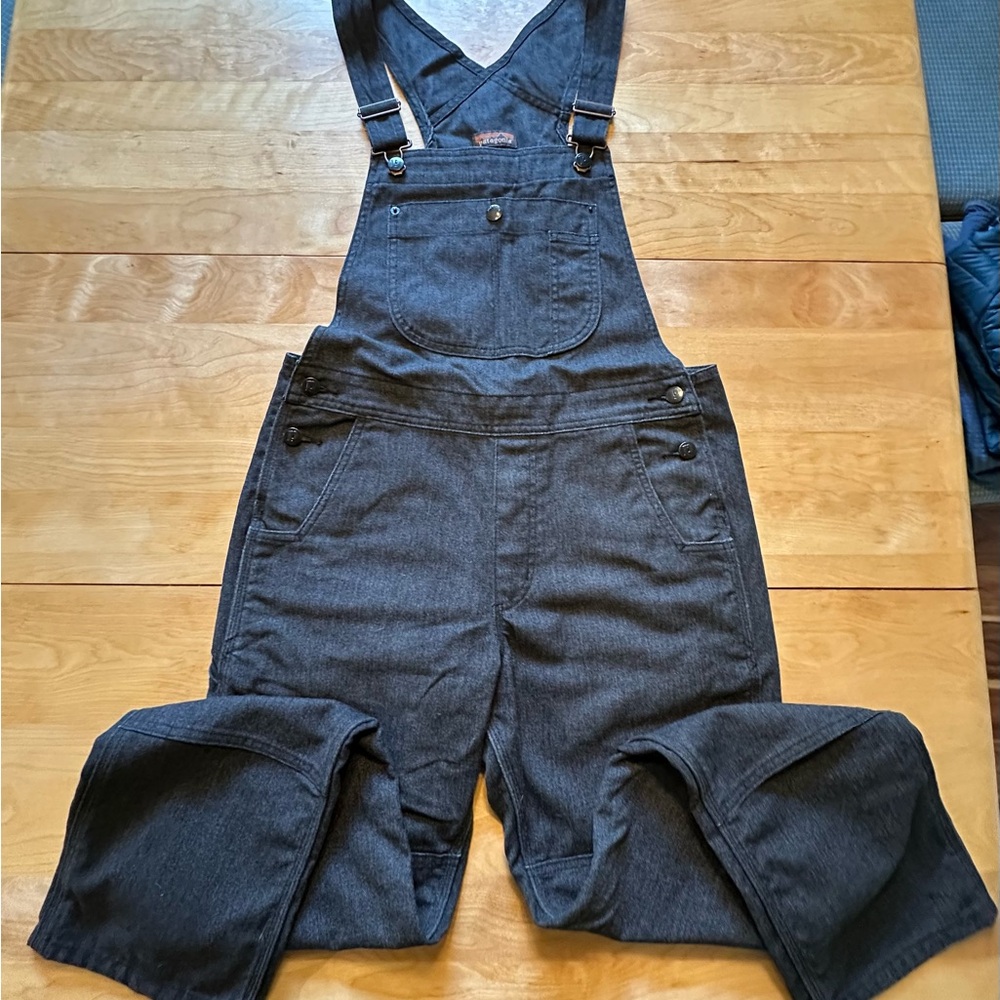 Patagonia Hemp Canvas Utility Bib Overalls